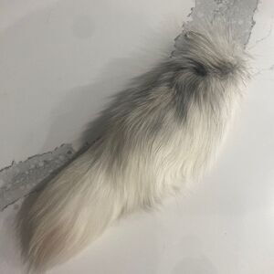 Fox Tail Keychain